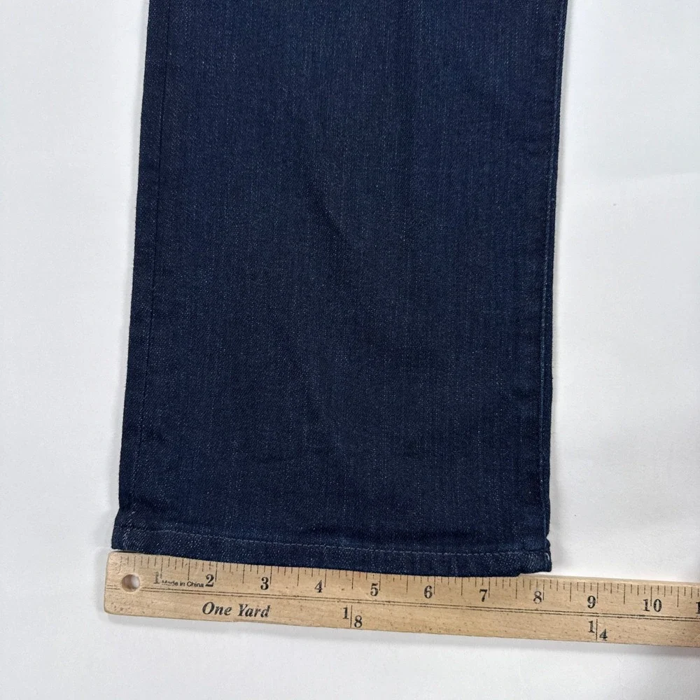 Polo Ralph Lauren Mens Jeans 36x32 Blue Hampton Relaxed Straight Classic Dark